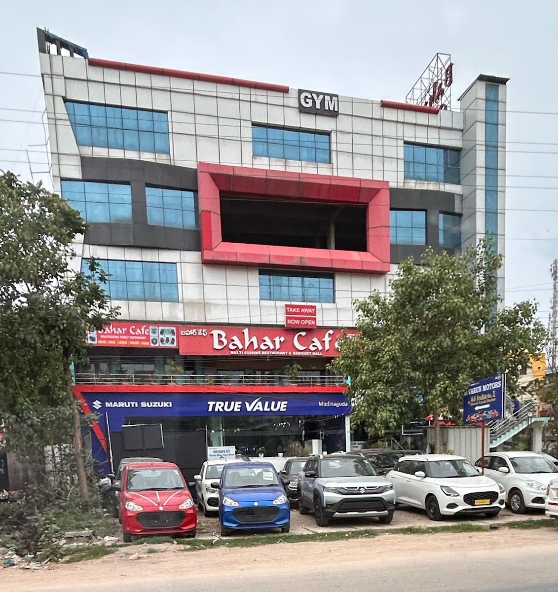 Bahar cafe Restaurant — Banquet Hall in Madinaguda, Hyderabad (on-site parking, in-house decoration, outside catering allowed, bar service available)