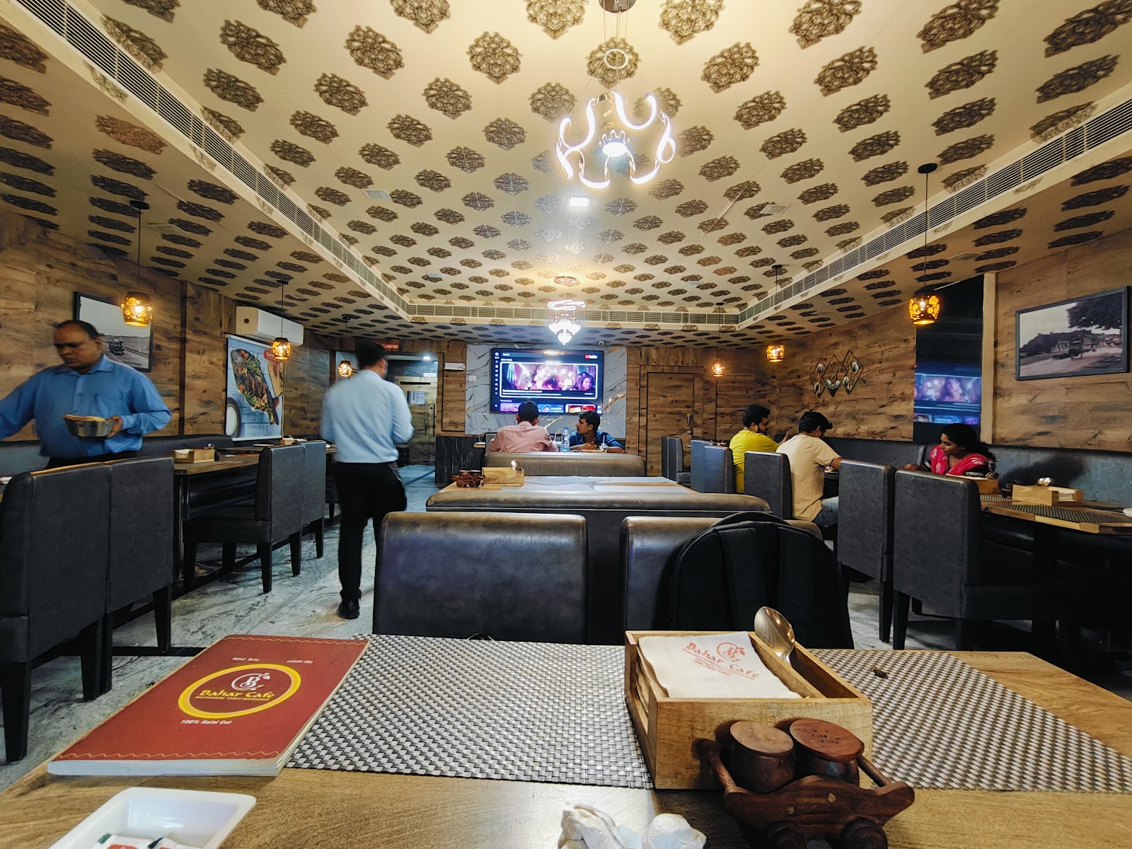 Bahar cafe Restaurant — Banquet Hall in Madinaguda, Hyderabad (on-site parking, in-house decoration, outside catering allowed, bar service available) — photo 4
