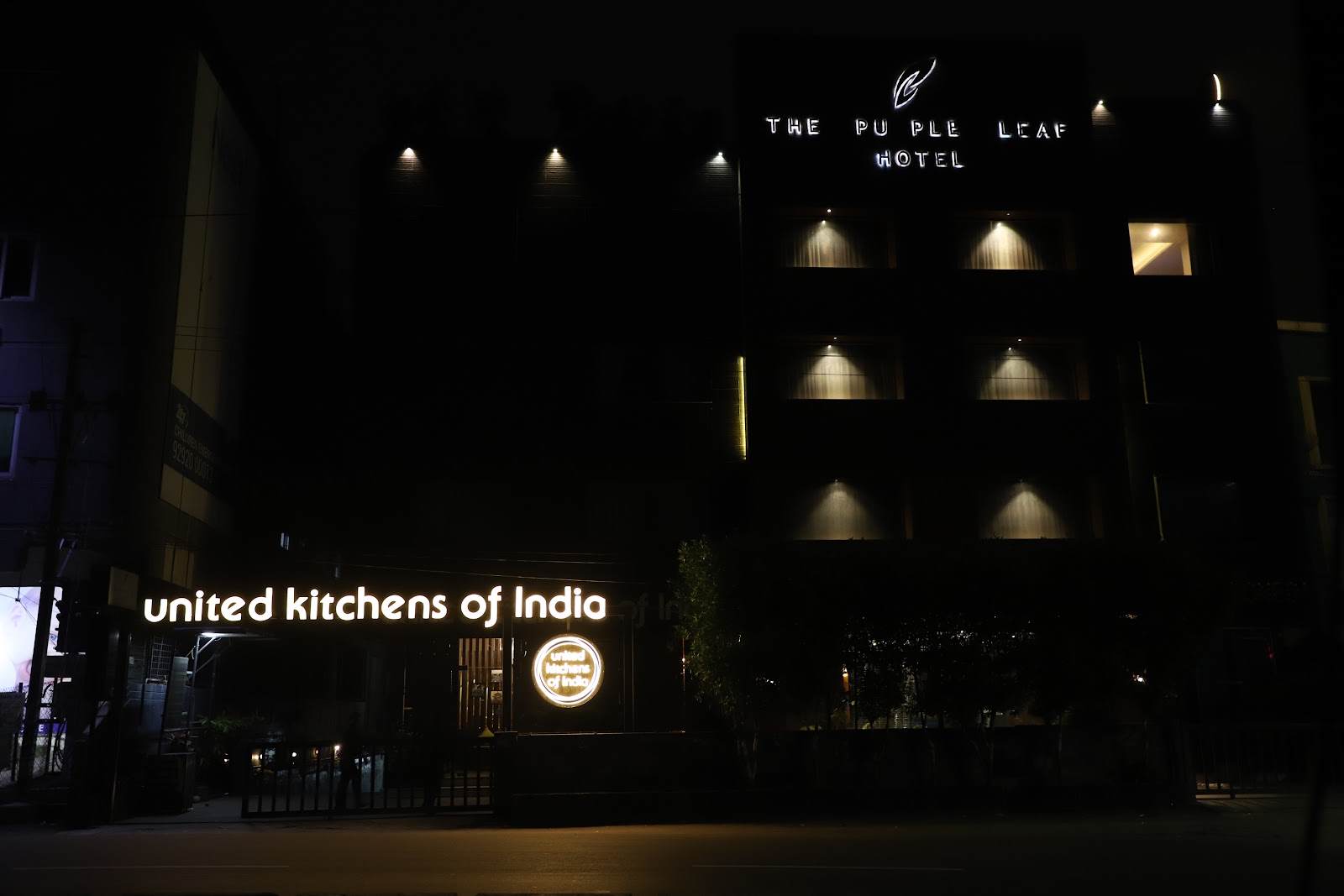 The Purple Leaf Hotel — Banquet Hall in Karkhana, Hyderabad (on-site parking, in-house decoration, outside catering allowed, bar service available) — photo 4