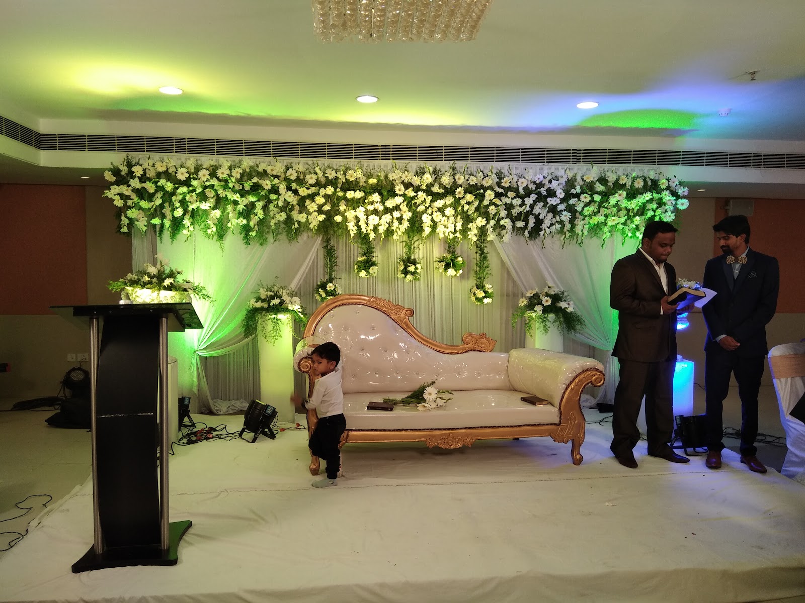 Moksh Banquets · Jubilee Hills — Banquet Hall in Jubilee Hills, Hyderabad (on-site parking, in-house decoration, outside catering allowed, bar service available) — photo 2