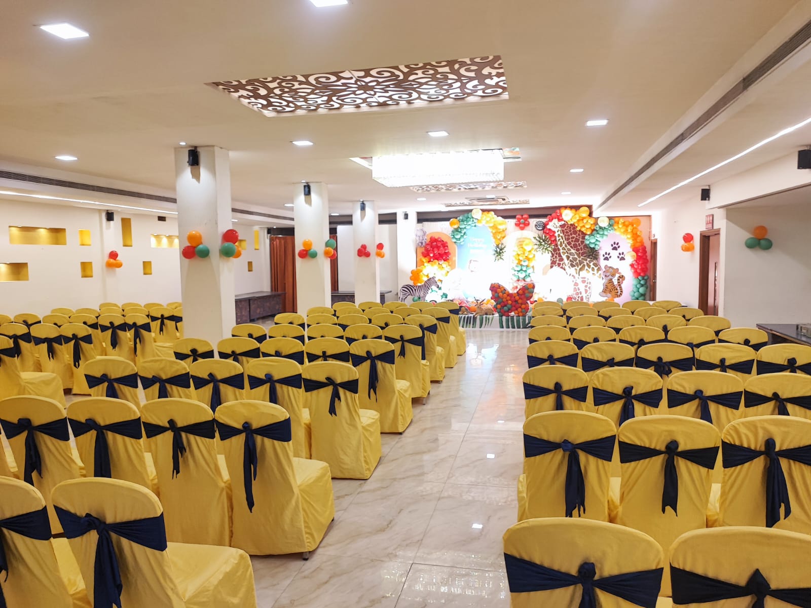 Moksh Banquets · Necklace Road — Banquet Hall in Necklace Road, Hyderabad (on-site parking, in-house decoration, outside catering allowed, bar service available) — photo 2
