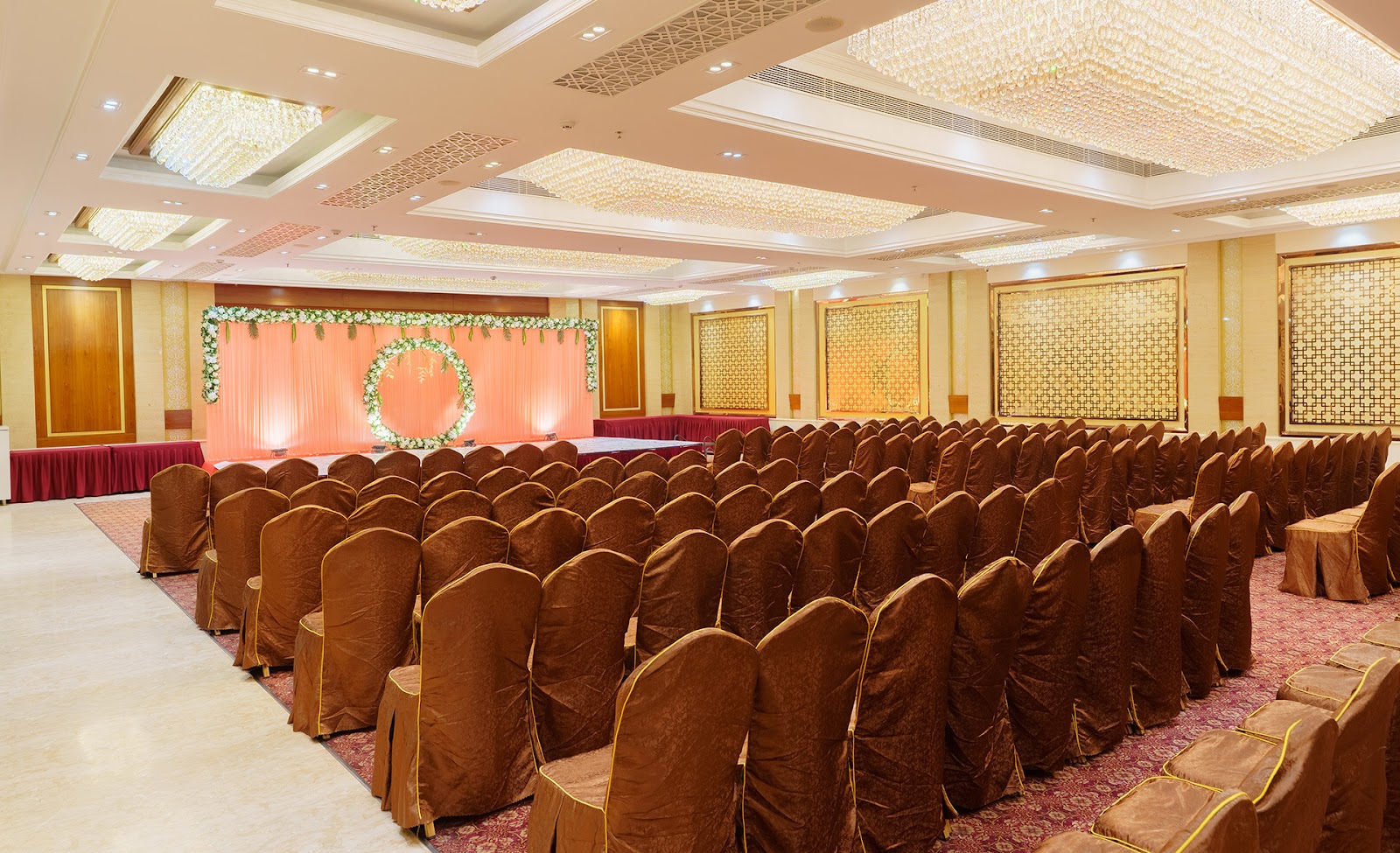 Moksh Banquets · Necklace Road — Banquet Hall in Necklace Road, Hyderabad (on-site parking, in-house decoration, outside catering allowed, bar service available) — photo 3