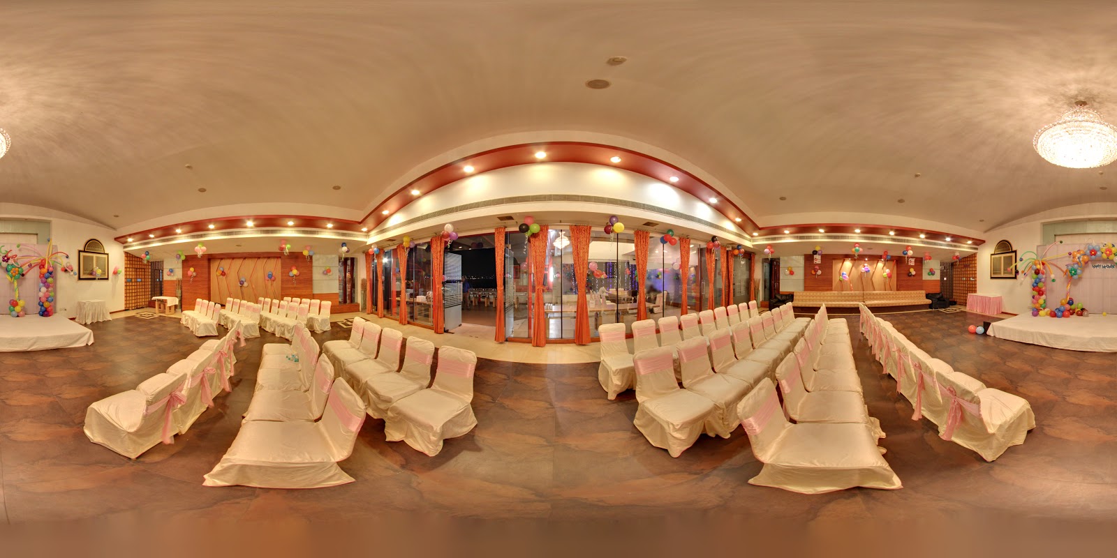 Moksh Banquets · Necklace Road — Banquet Hall in Necklace Road, Hyderabad (on-site parking, in-house decoration, outside catering allowed, bar service available) — photo 4