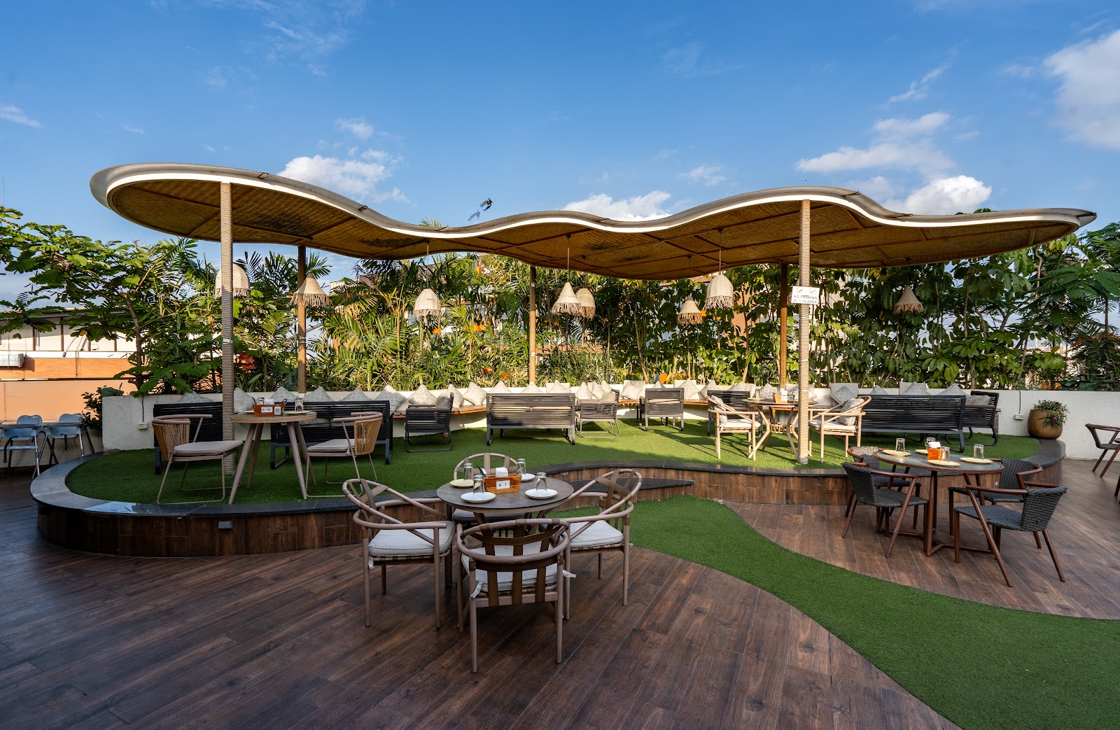 Magique — Banquet Hall in Koramangala, Bangalore (on-site parking, in-house decoration, DJ permitted, bar service available)