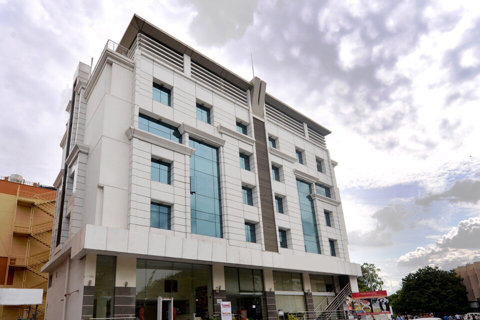 Hotel Time Square — Banquet Hall in Hyderabad (on-site parking, in-house decoration, outside catering allowed, bar service available)
