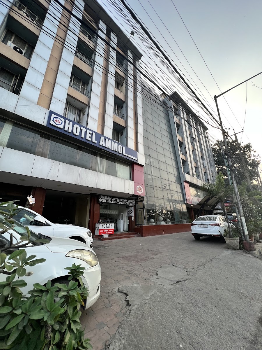 Hotel Anmol Continental — Banquet Hall in Saifabad, Hyderabad (on-site parking, in-house decoration, outside catering allowed, bar service available)