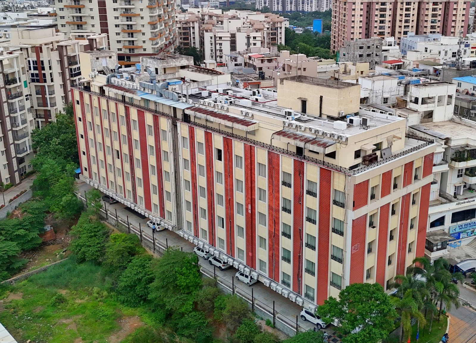 The Altruist Business Hotel - Hitech — Banquet Hall in Hyderabad (on-site parking, in-house decoration, outside catering allowed, bar service available)