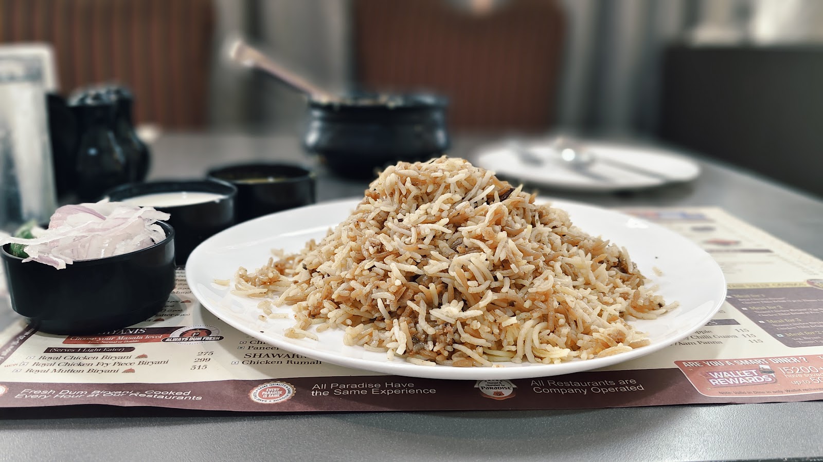 Paradise Restaurant · Begumpet — Banquet Hall in Begumpet, Hyderabad (on-site parking, in-house decoration, outside catering allowed, bar service available) — photo 3