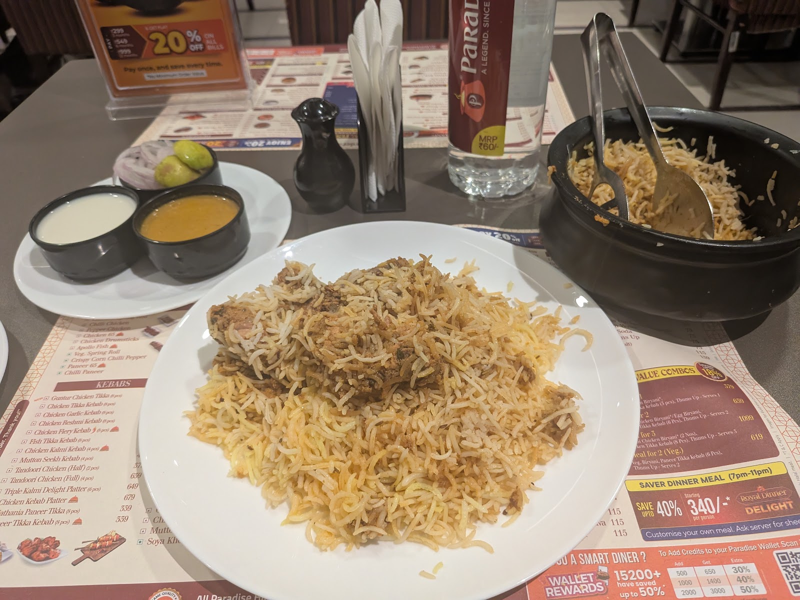 Paradise Restaurant · Begumpet — Banquet Hall in Begumpet, Hyderabad (on-site parking, in-house decoration, outside catering allowed, bar service available) — photo 4
