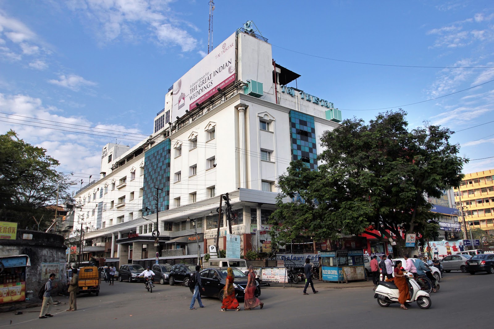 Hotel Taj Tristar — Banquet Hall in Hyderabad (on-site parking, in-house decoration, outside catering allowed, DJ permitted)