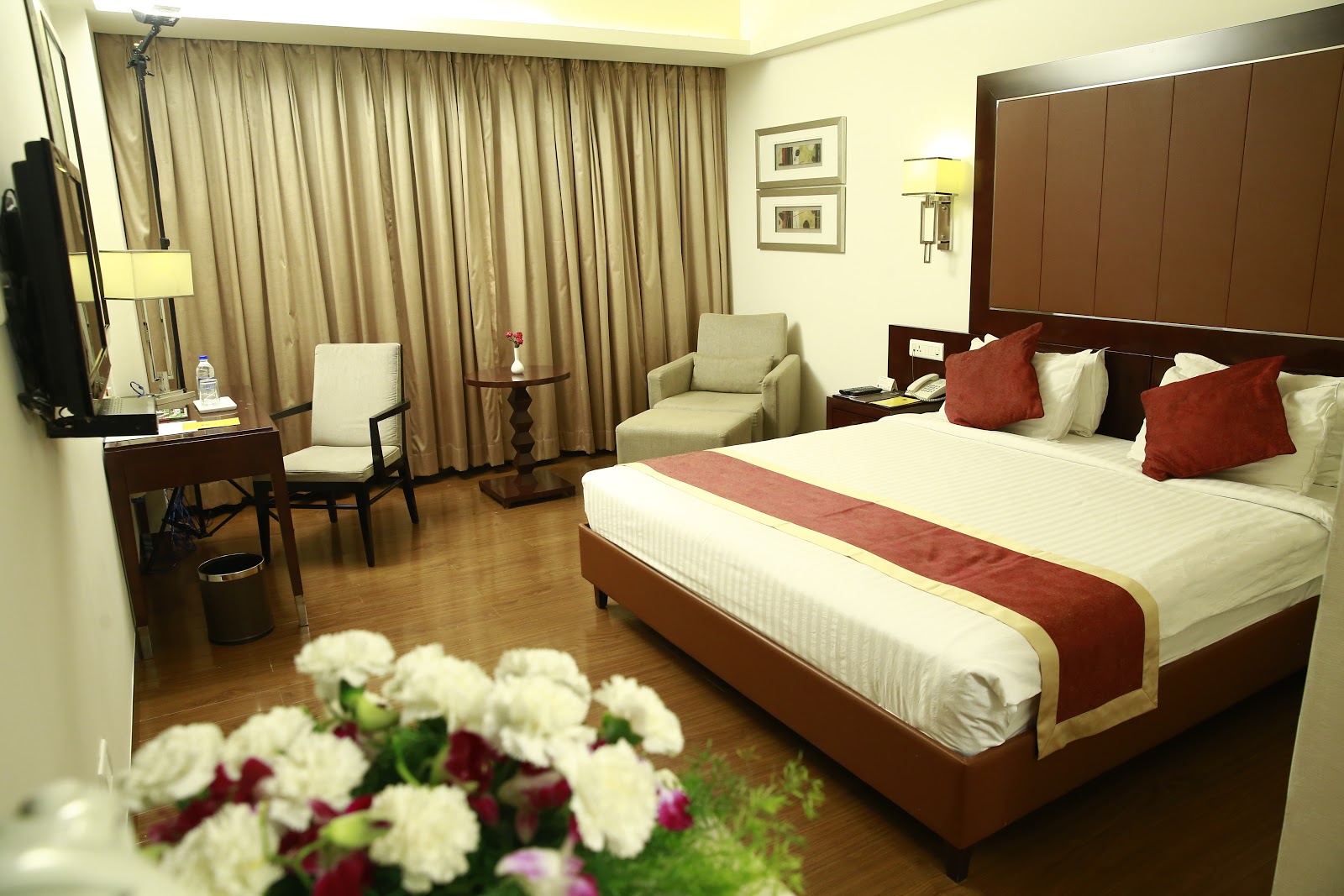 Hotel Jubilee Ridge — Banquet Hall in Madhapur, Hyderabad (on-site parking, in-house decoration, outside catering allowed, DJ permitted) — photo 2