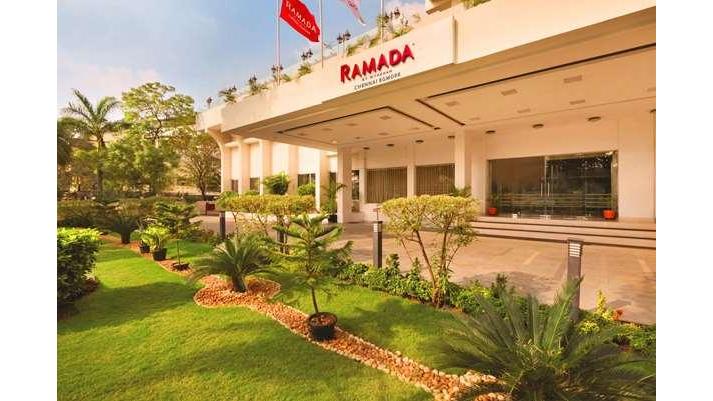 Ramada By Wyndham — Banquet Hall in Egmore, Chennai (on-site parking, in-house decoration, outside catering allowed, DJ permitted)