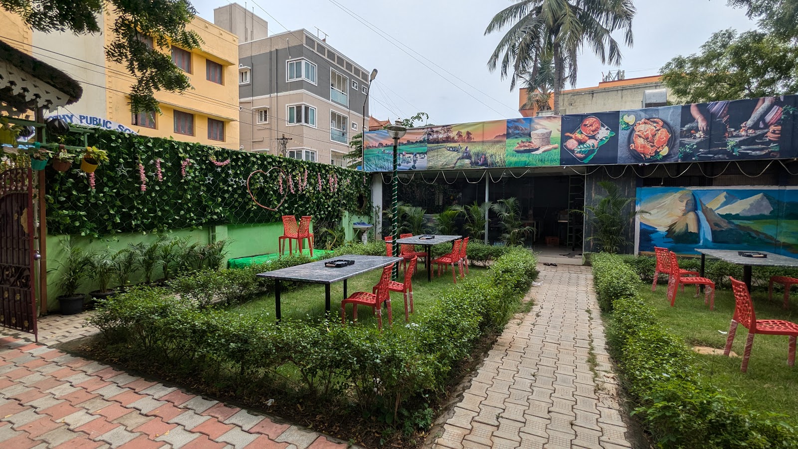 Aristo Cuisine- The Bamboo Hut — Banquet Hall in Pallavaram, Chennai (on-site parking, in-house decoration, DJ permitted, bar service available) — photo 3