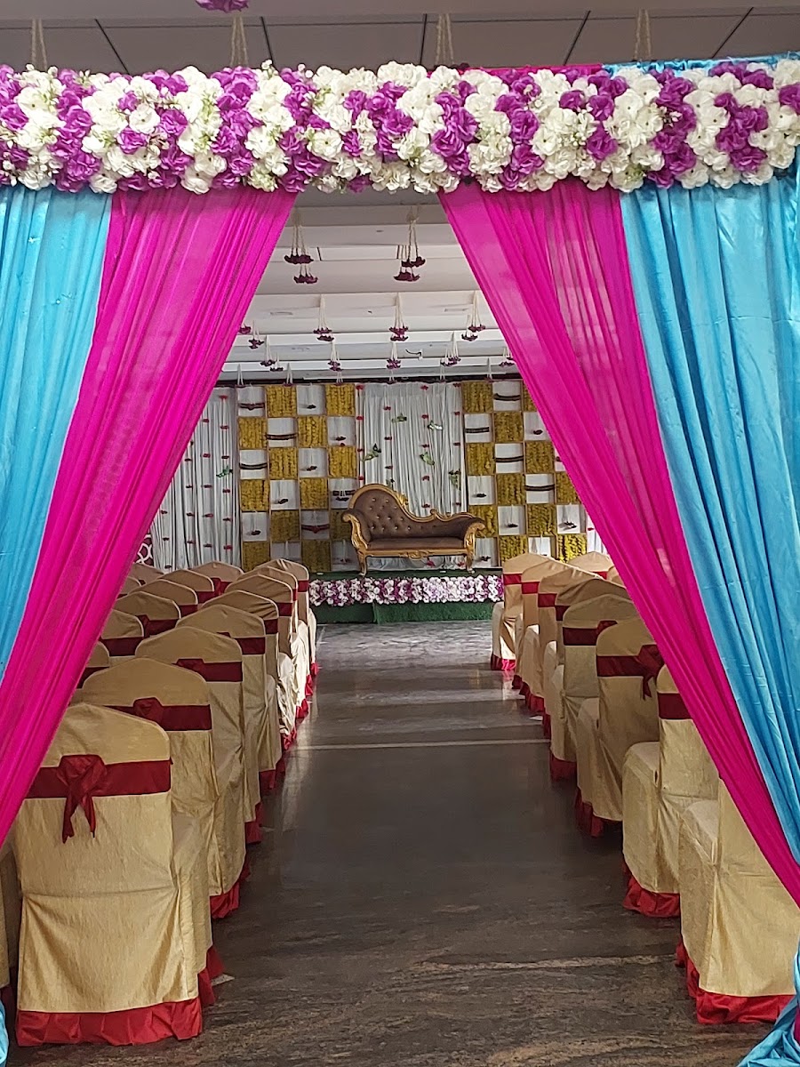 Thanas Party Hall — Banquet Hall in Aminjikarai, Chennai (on-site parking, in-house decoration, bar service available, 275–450 guest capacity) — photo 3