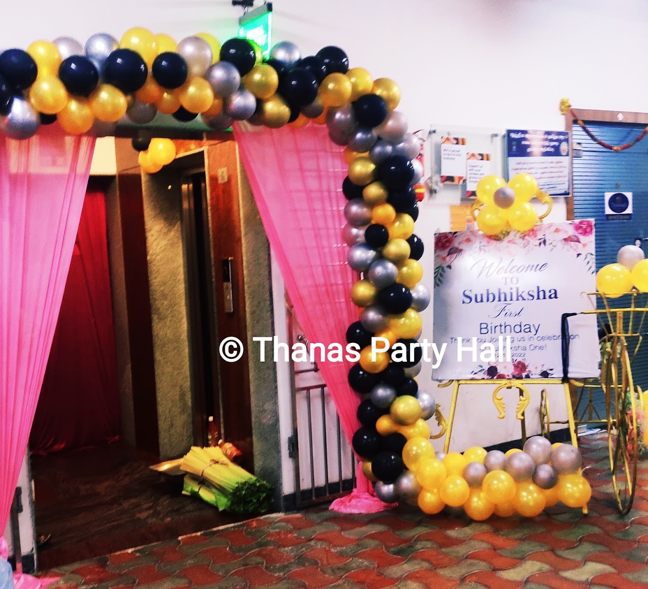 Thanas Party Hall — Banquet Hall in Aminjikarai, Chennai (on-site parking, in-house decoration, bar service available, 275–450 guest capacity) — photo 4