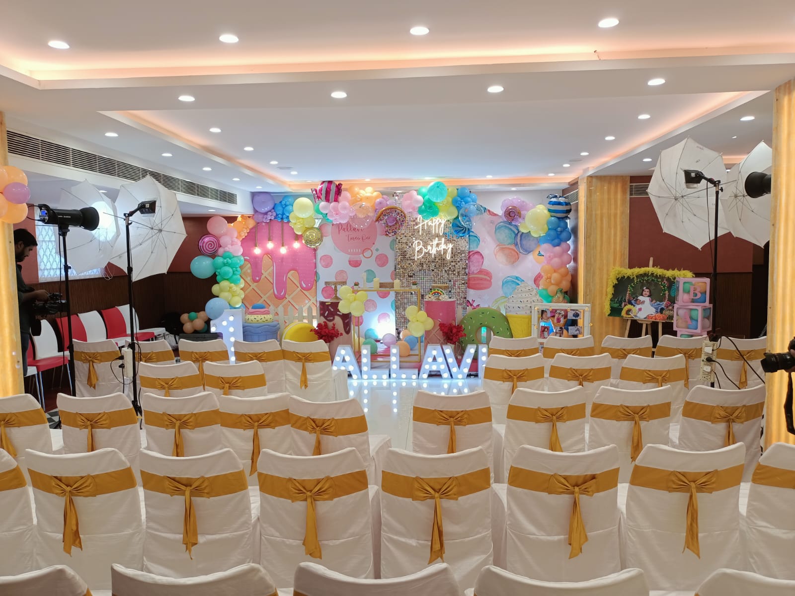 Nandhana Banquet Hall · Chromepet — Banquet Hall in Chromepet, Chennai (on-site parking, in-house decoration, outside catering allowed, DJ permitted) — photo 3