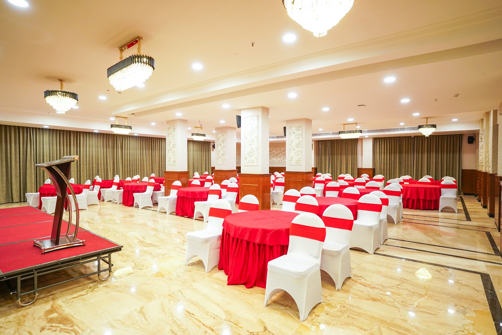 V Five Hotel — Banquet Hall in Maraimalai Nagar, Chennai (on-site parking, in-house decoration, outside catering allowed, bar service available) — photo 4