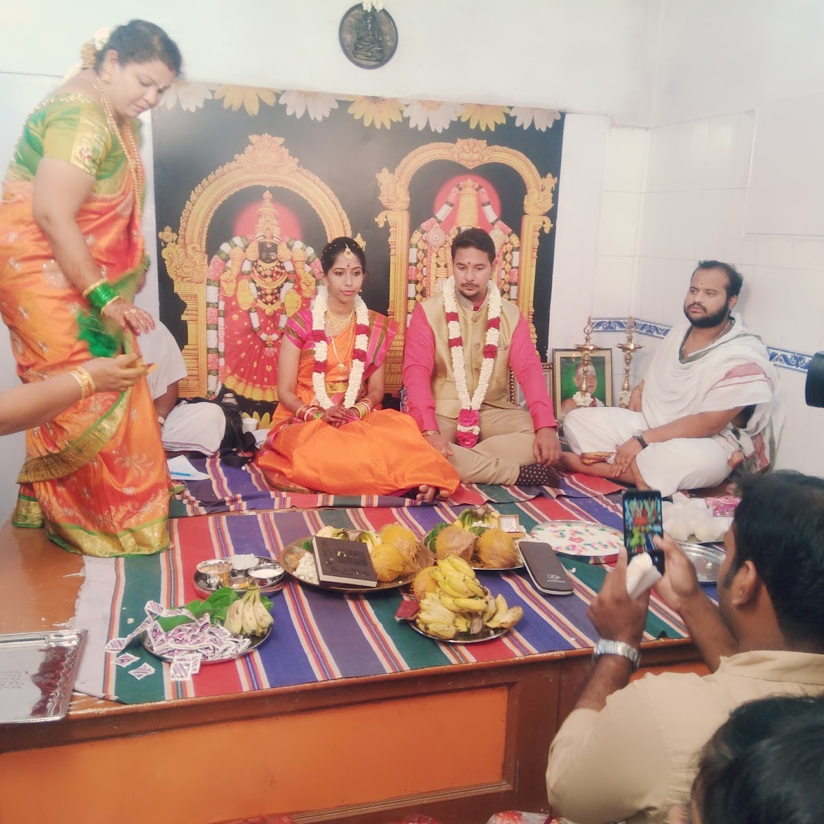 Anugraha A/c Mini Hall — Banquet Hall in Mambalam, Chennai (on-site parking, in-house decoration, bar service available, 150–200 guest capacity) — photo 3