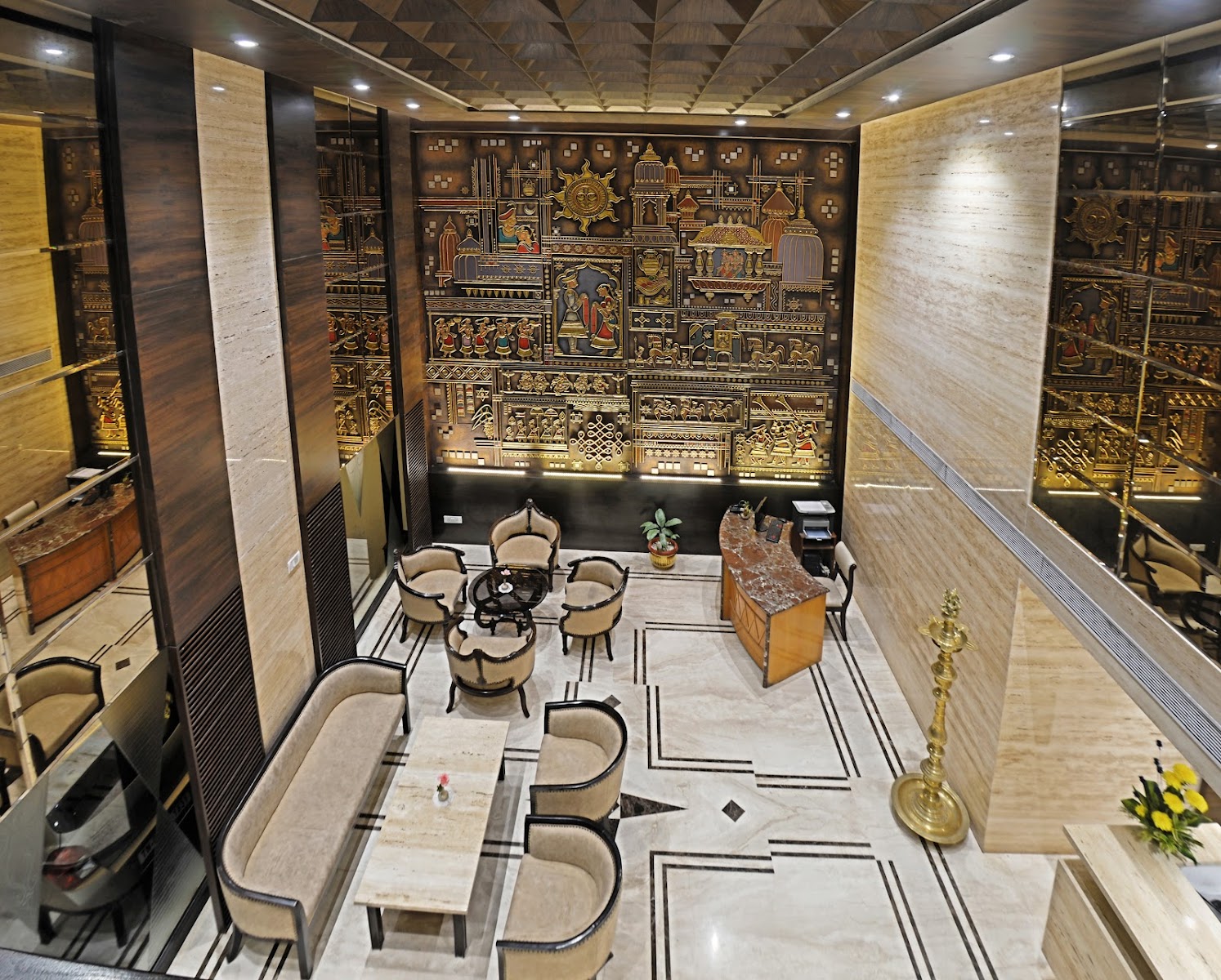 Hotel Raj Palace — Banquet Hall in T Nagar, Chennai (on-site parking, in-house decoration, outside catering allowed, bar service available) — photo 4