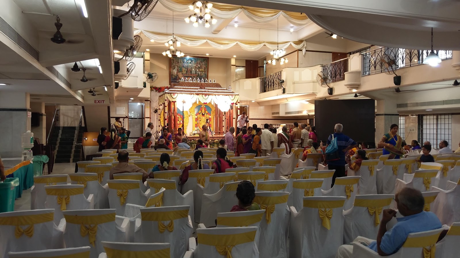 Shri Vishnu Mahal Saligramam Chennai — Banquet Hall in Chennai (on-site parking, in-house decoration, DJ permitted, bar service available) — photo 2