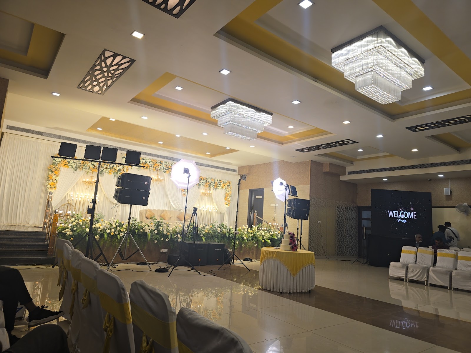 MCC Hall — Banquet Hall in Vettuvankeni, Chennai (on-site parking, in-house decoration, outside catering allowed, bar service available) — photo 2