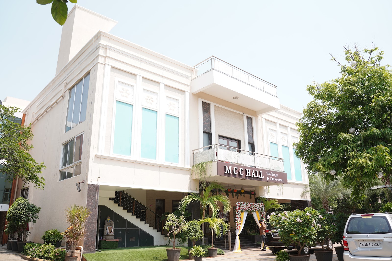 MCC Hall — Banquet Hall in Vettuvankeni, Chennai (on-site parking, in-house decoration, outside catering allowed, bar service available) — photo 4