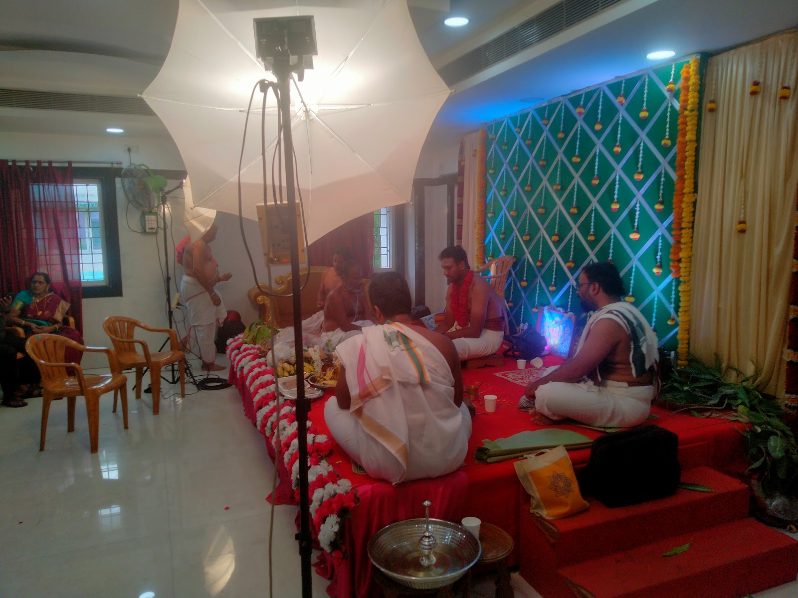 VG Party Hall — Banquet Hall in Nanganallur, Chennai (on-site parking, in-house decoration, bar service available, 120–200 guest capacity) — photo 3
