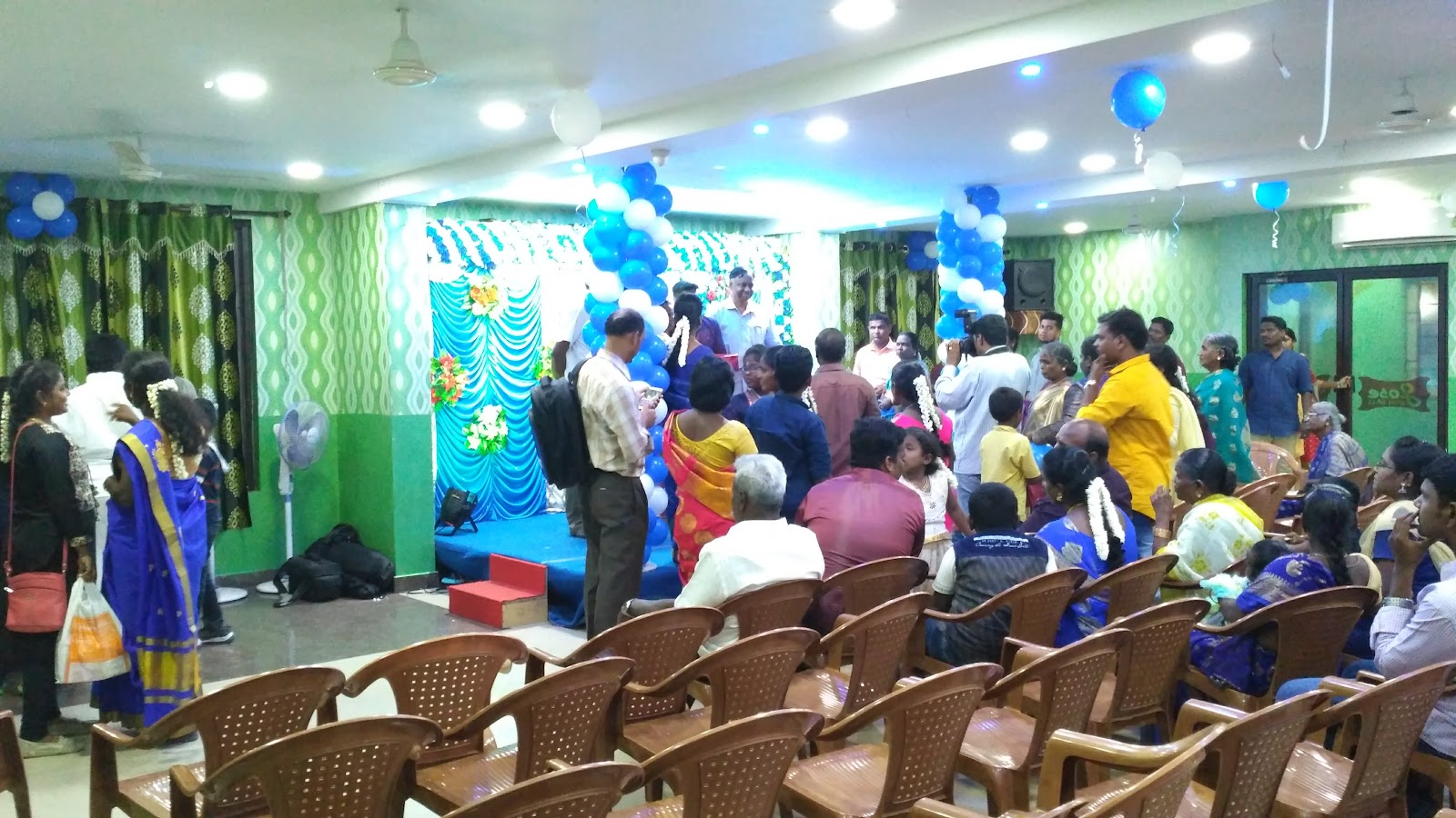 Jose Mini Hall — Banquet Hall in Kodambakkam, Chennai (on-site parking, in-house decoration, bar service available, 200–300 guest capacity) — photo 2