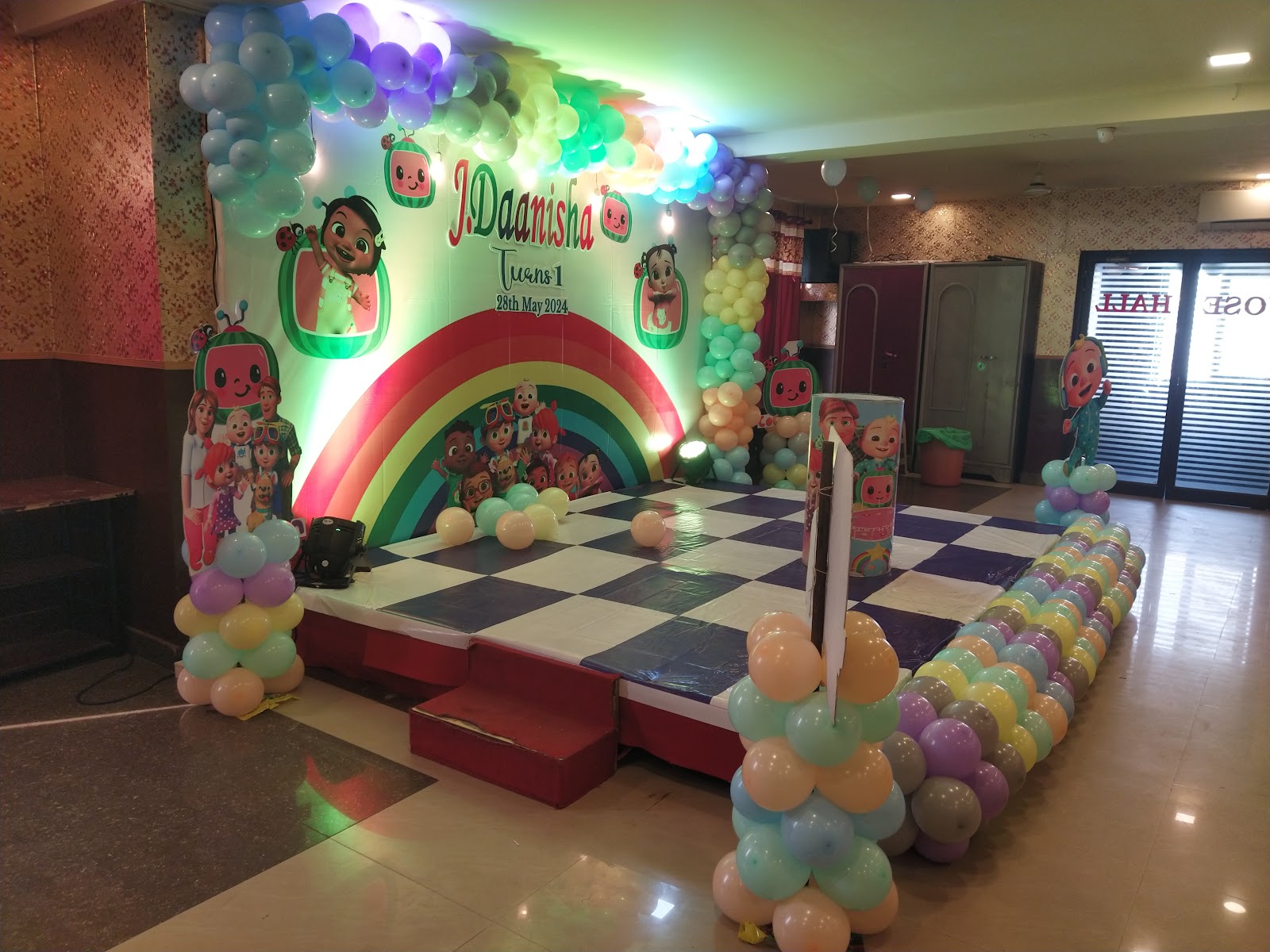 Jose Mini Hall — Banquet Hall in Kodambakkam, Chennai (on-site parking, in-house decoration, bar service available, 200–300 guest capacity) — photo 4