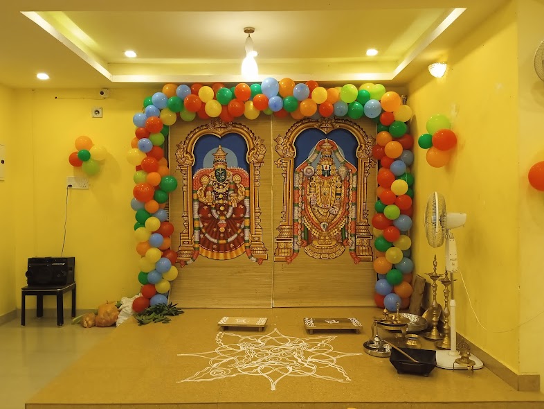 Sathyam Mahal — Banquet Hall in Chennai (on-site parking, in-house decoration, bar service available, 120–200 guest capacity)