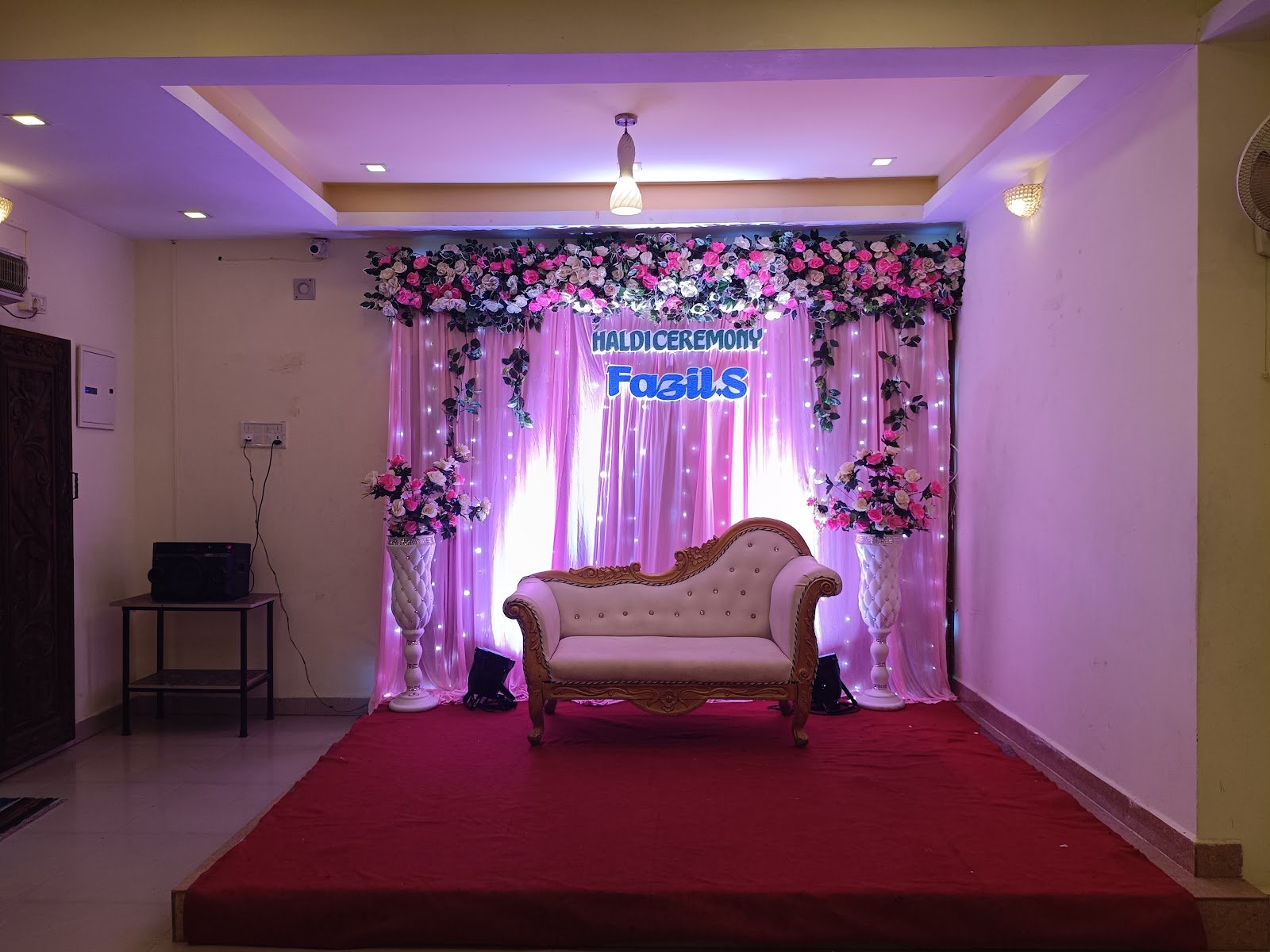 Sathyam Mahal — Banquet Hall in Pammal, Chennai (on-site parking, in-house decoration, bar service available, 120–200 guest capacity) — photo 2