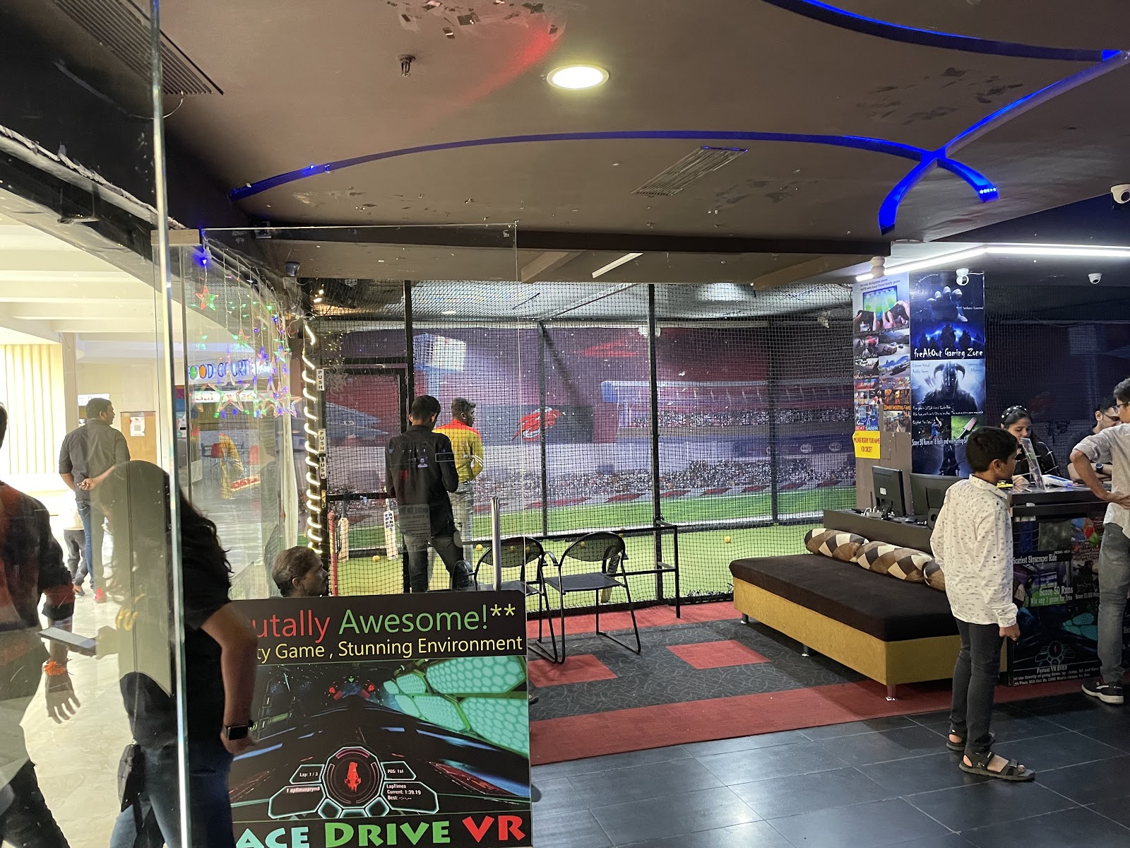Freakout Gaming Zone — Banquet Hall in Bangalore (on-site parking, in-house decoration, bar service available, 4.1★ rated)