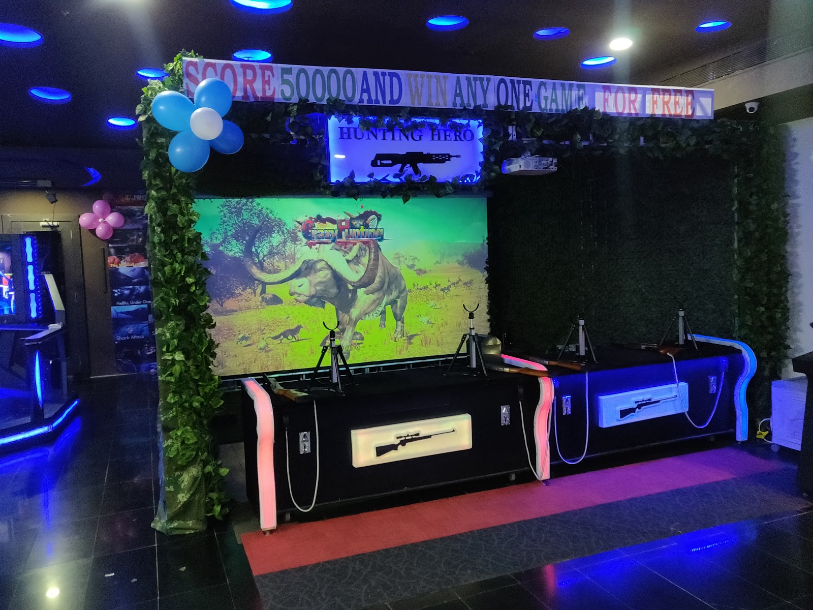 Freakout Gaming Zone — Banquet Hall in Rajarajeshwari Nagar, Bangalore (on-site parking, in-house decoration, bar service available, 4.1★ rated) — photo 2
