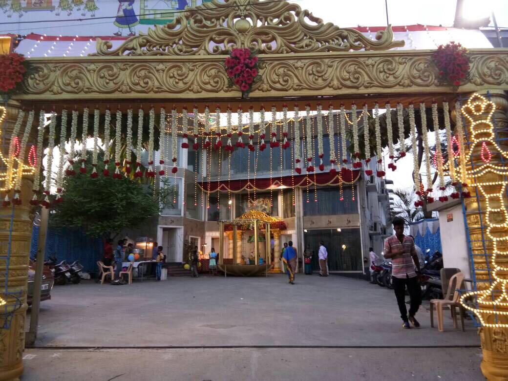KRS Choda Mahal — Banquet Hall in Chennai (on-site parking, in-house decoration, DJ permitted, bar service available)