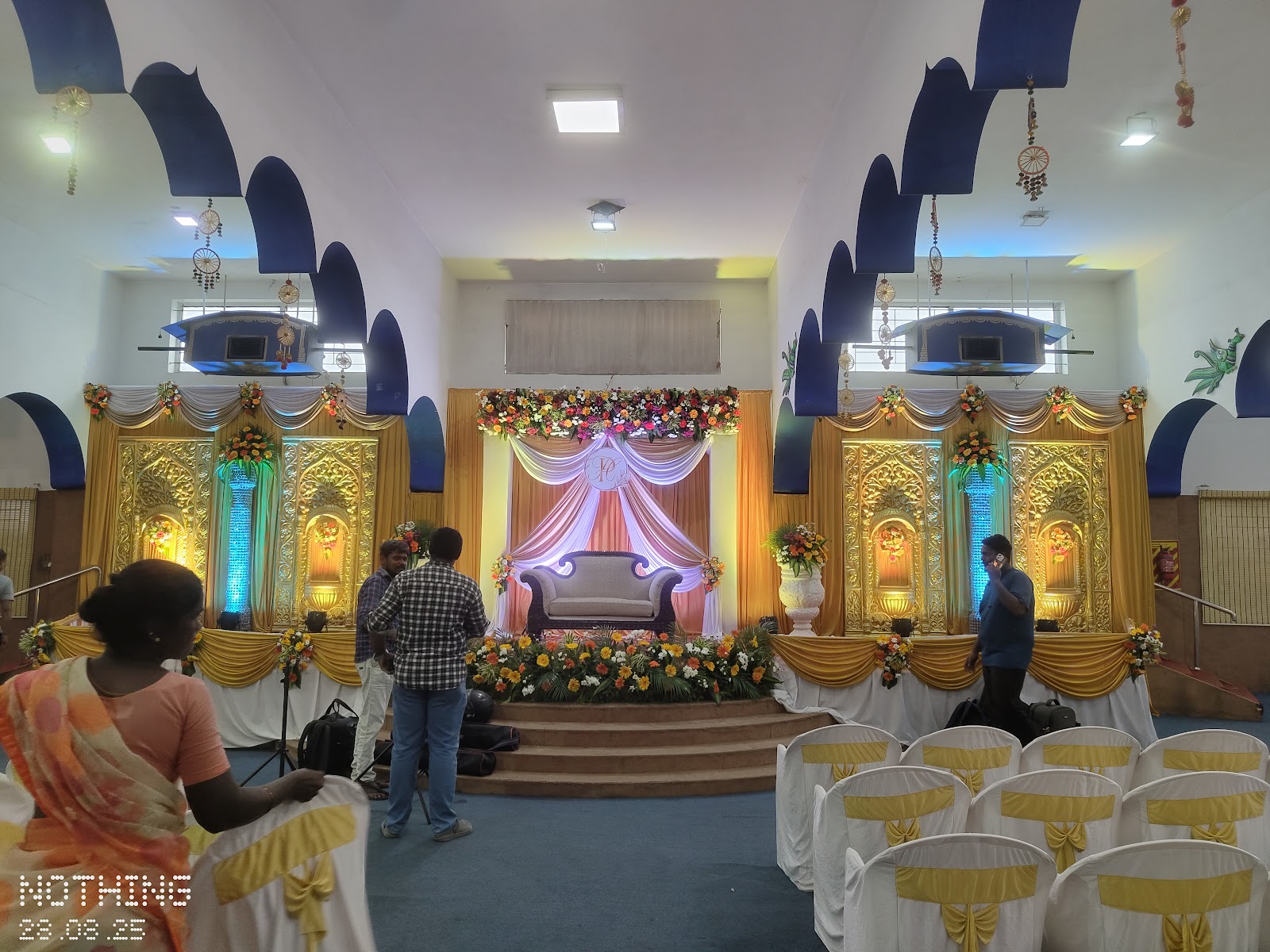 KRS Choda Mahal — Banquet Hall in Maduravoyal, Chennai (on-site parking, in-house decoration, DJ permitted, bar service available) — photo 2