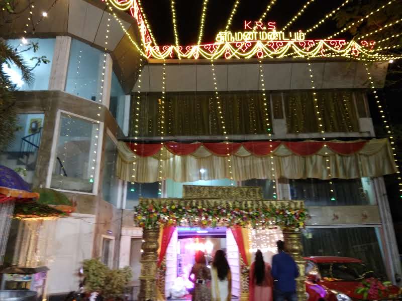 KRS Choda Mahal — Banquet Hall in Maduravoyal, Chennai (on-site parking, in-house decoration, DJ permitted, bar service available) — photo 4