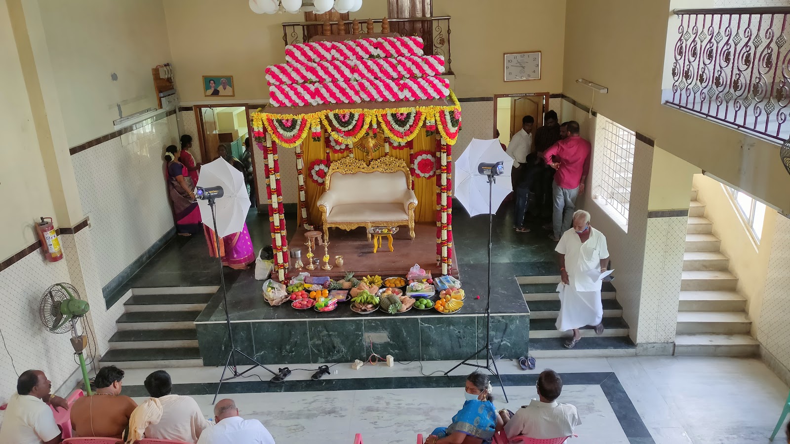A.K.R. Mahal — Banquet Hall in Virugambakkam, Chennai (on-site parking, in-house decoration, bar service available, 750–1050 guest capacity) — photo 4