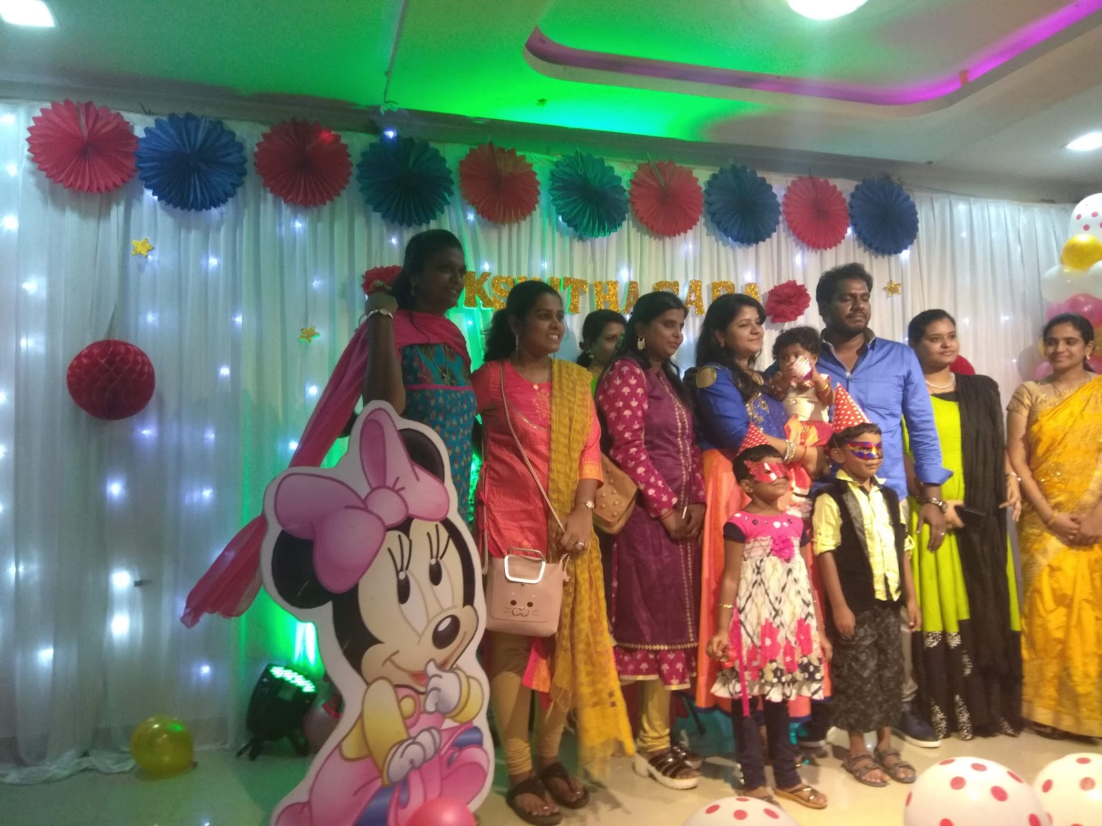 Thillai Deena Party Hall — Banquet Hall in Nanganallur, Chennai (on-site parking, in-house decoration, bar service available, 150–250 guest capacity)