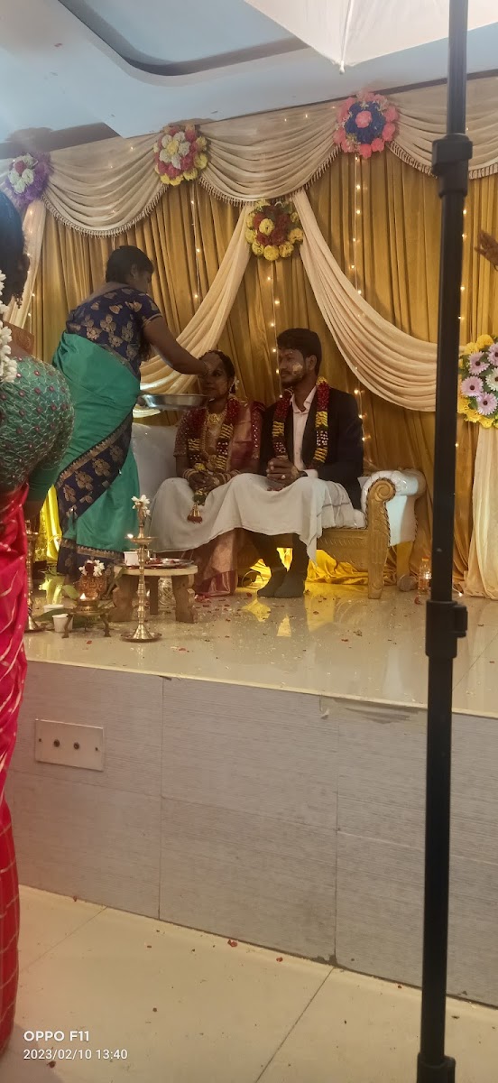 Thillai Deena Party Hall — Banquet Hall in Nanganallur, Chennai (on-site parking, in-house decoration, bar service available, 150–250 guest capacity) — photo 2