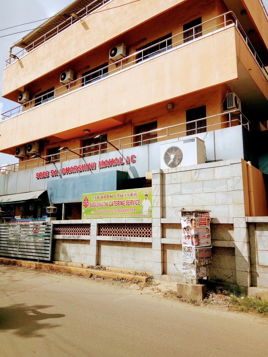 Sree Sai Dharshini Mahal — Banquet Hall in Chennai (on-site parking, in-house decoration, outside catering allowed, bar service available)