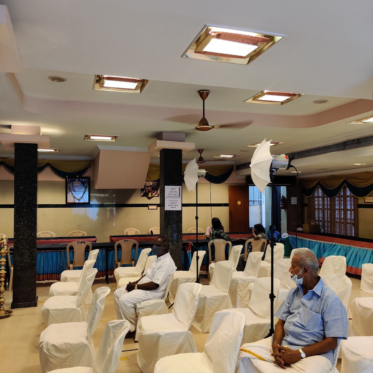 Sree Sai Dharshini Mahal — Banquet Hall in Saligramam, Chennai (on-site parking, in-house decoration, outside catering allowed, bar service available) — photo 2