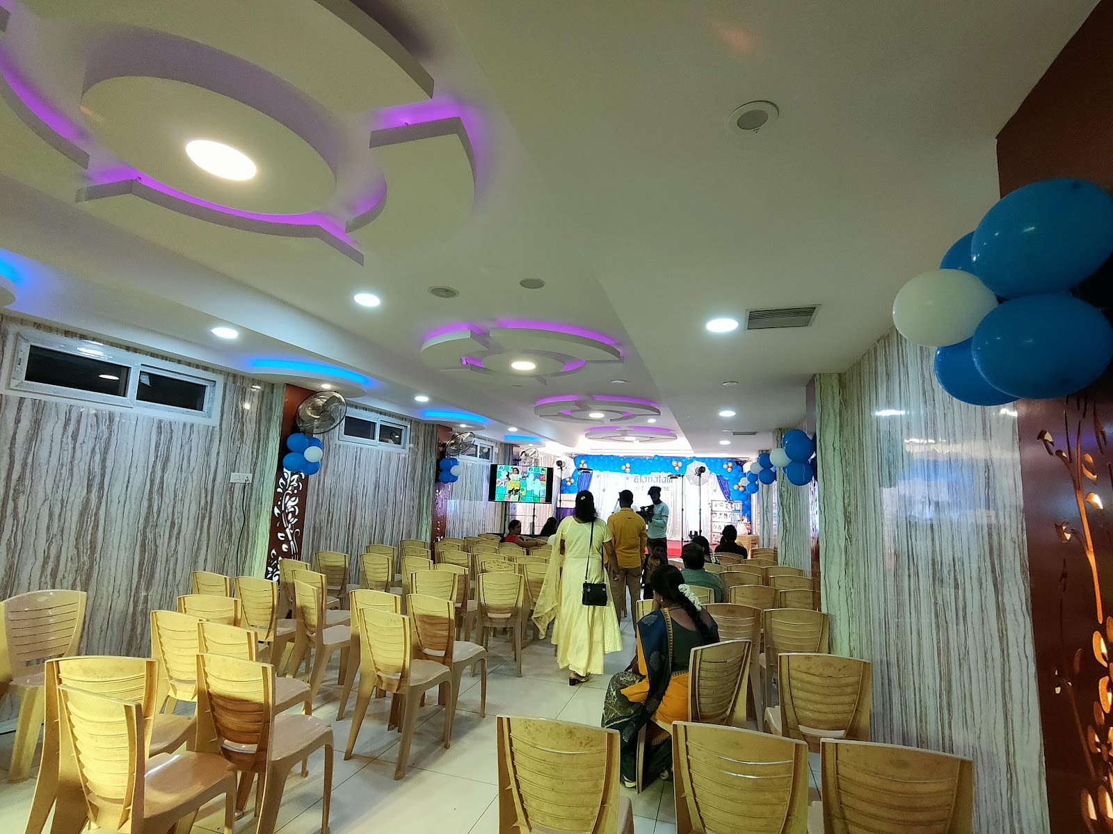 P S N Mahal — Banquet Hall in Pallavaram, Chennai (on-site parking, in-house decoration, outside catering allowed, bar service available) — photo 3