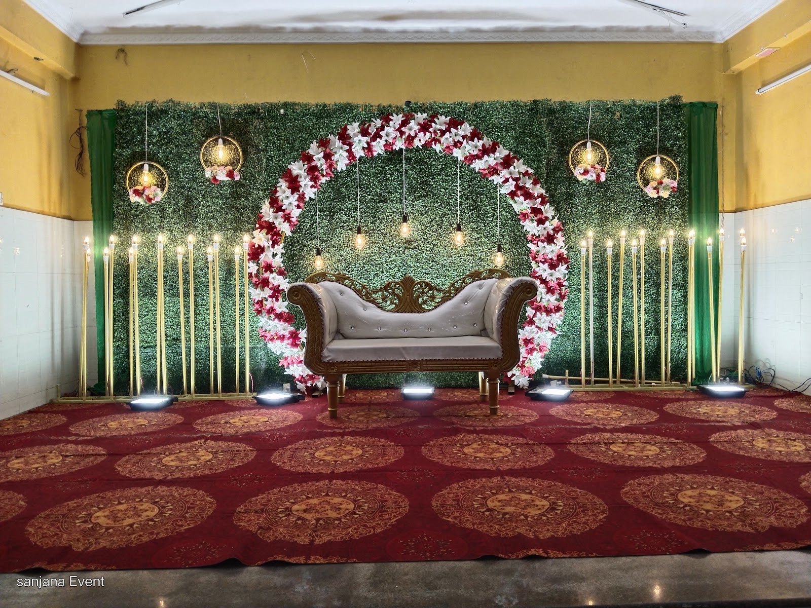 Sri Sakthi Kalyana Mahal — Banquet Hall in Chennai (on-site parking, in-house decoration, DJ permitted, bar service available)