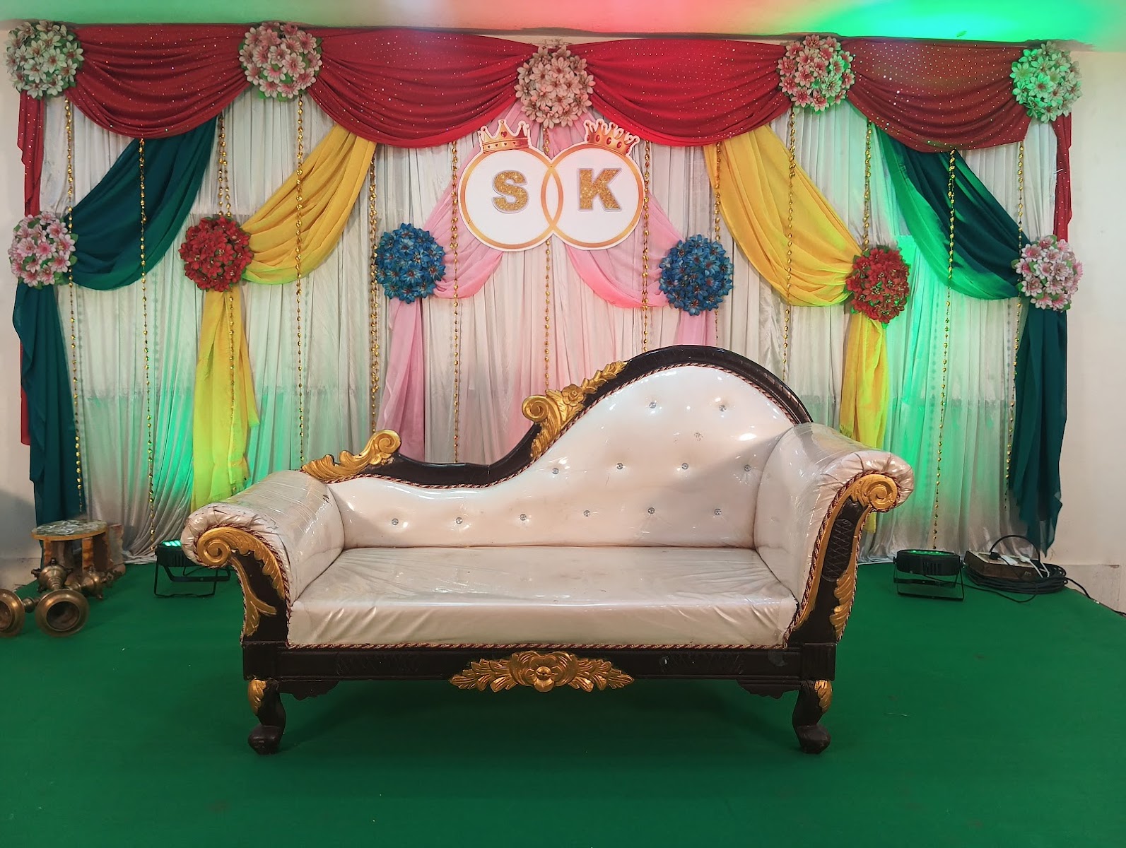 Parvathi Mahal — Banquet Hall in Chennai (on-site parking, in-house decoration, outside catering allowed, bar service available)