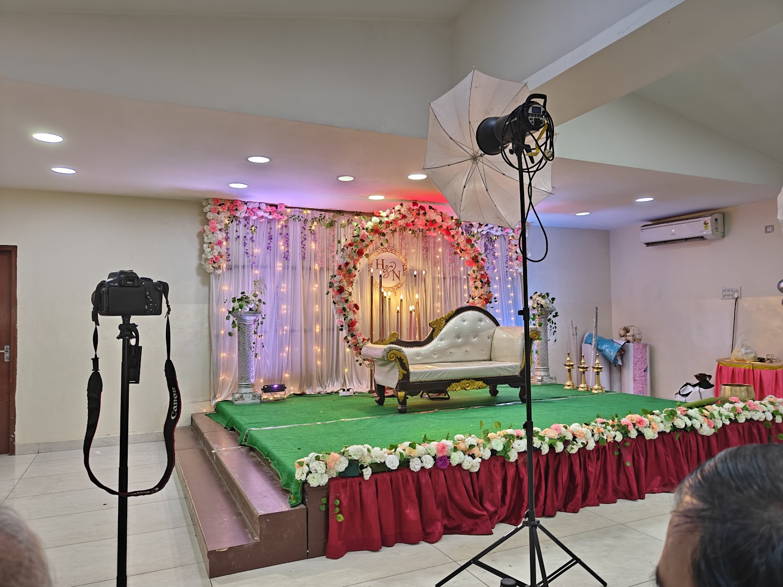 Parvathi Mahal — Banquet Hall in Valasaravakkam, Chennai (on-site parking, in-house decoration, outside catering allowed, bar service available) — photo 2