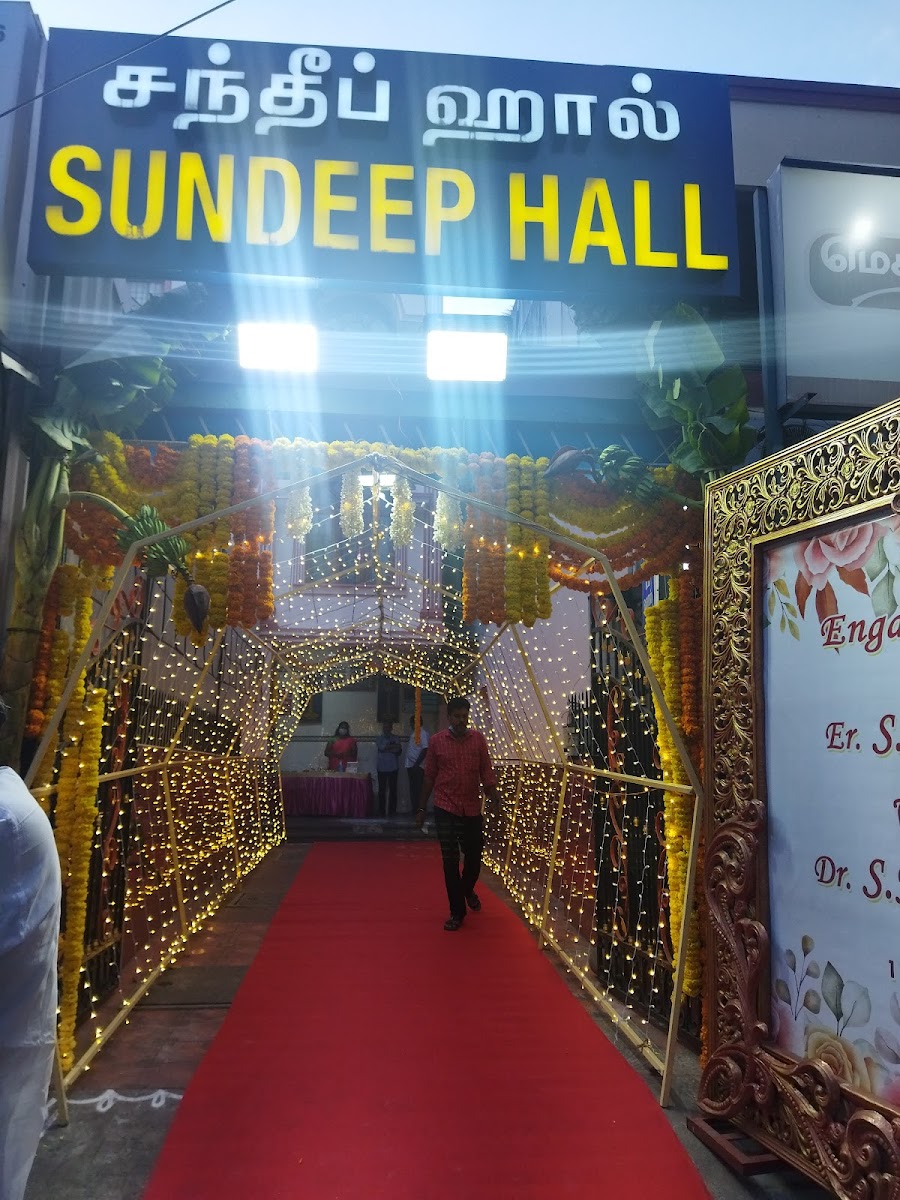 Sundeep Hall — Banquet Hall in Mambalam, Chennai (on-site parking, in-house decoration, bar service available, 120–200 guest capacity) — photo 4