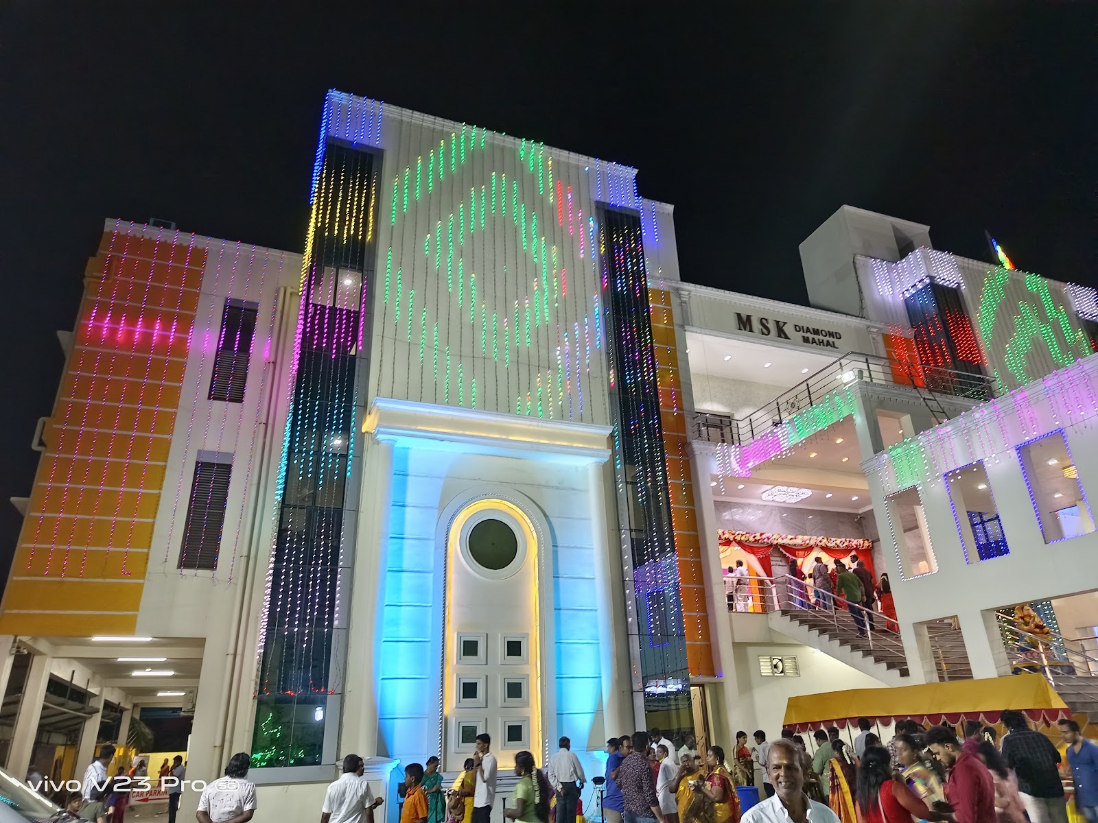 MSK Diamond Mahal — Banquet Hall in Thirumullaivoyal, Chennai (on-site parking, in-house decoration, bar service available, 1800–2200 guest capacity) — photo 2