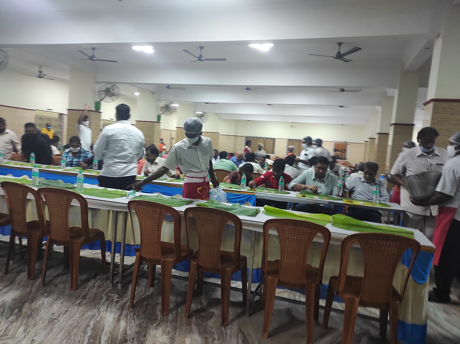 MSK Diamond Mahal — Banquet Hall in Thirumullaivoyal, Chennai (on-site parking, in-house decoration, bar service available, 1800–2200 guest capacity) — photo 4