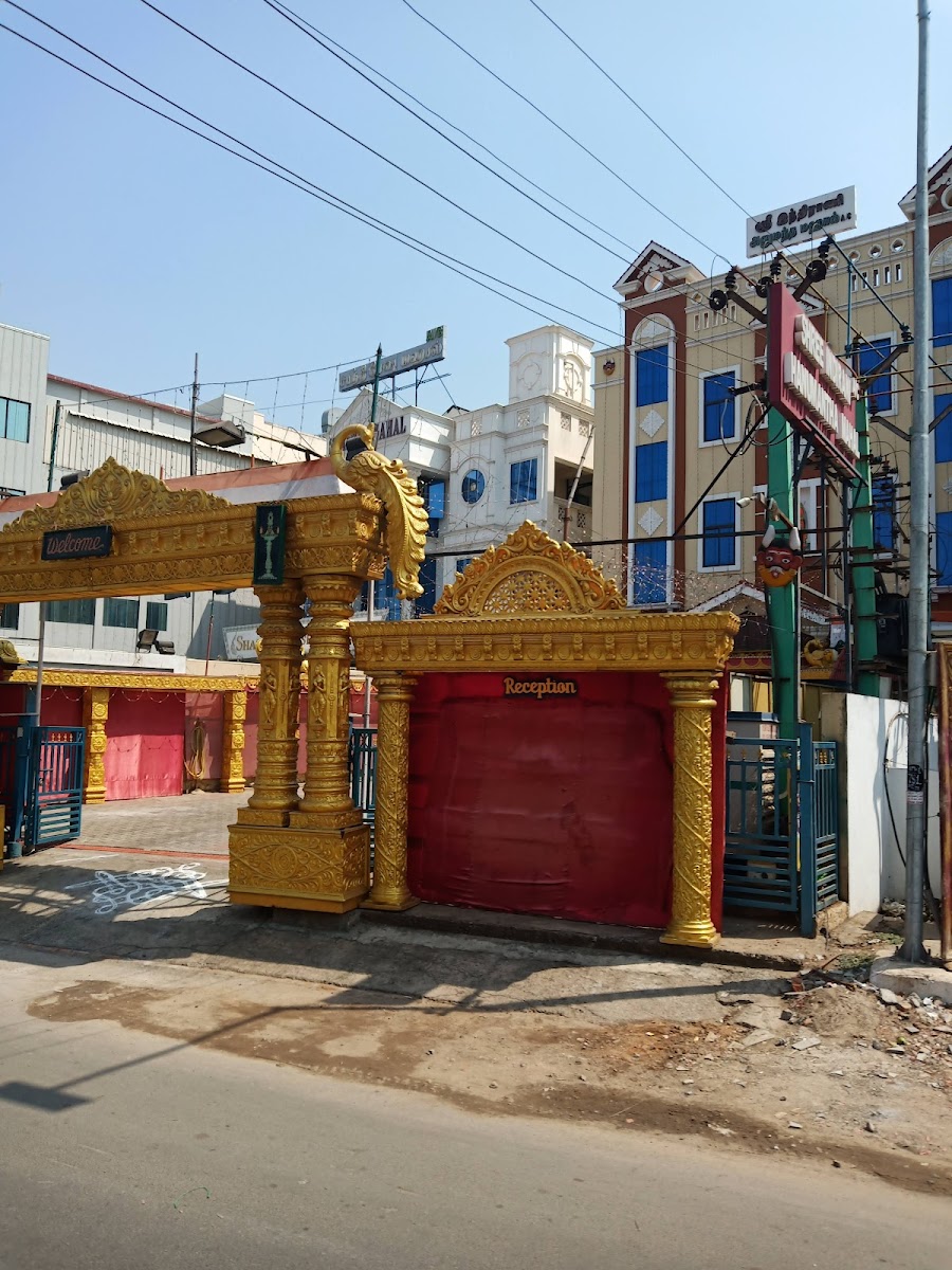 Shree Indirani Hanumantha Mahal — Banquet Hall in Lakshmipuram, Chennai (on-site parking, in-house decoration, bar service available, 600–900 guest capacity) — photo 4