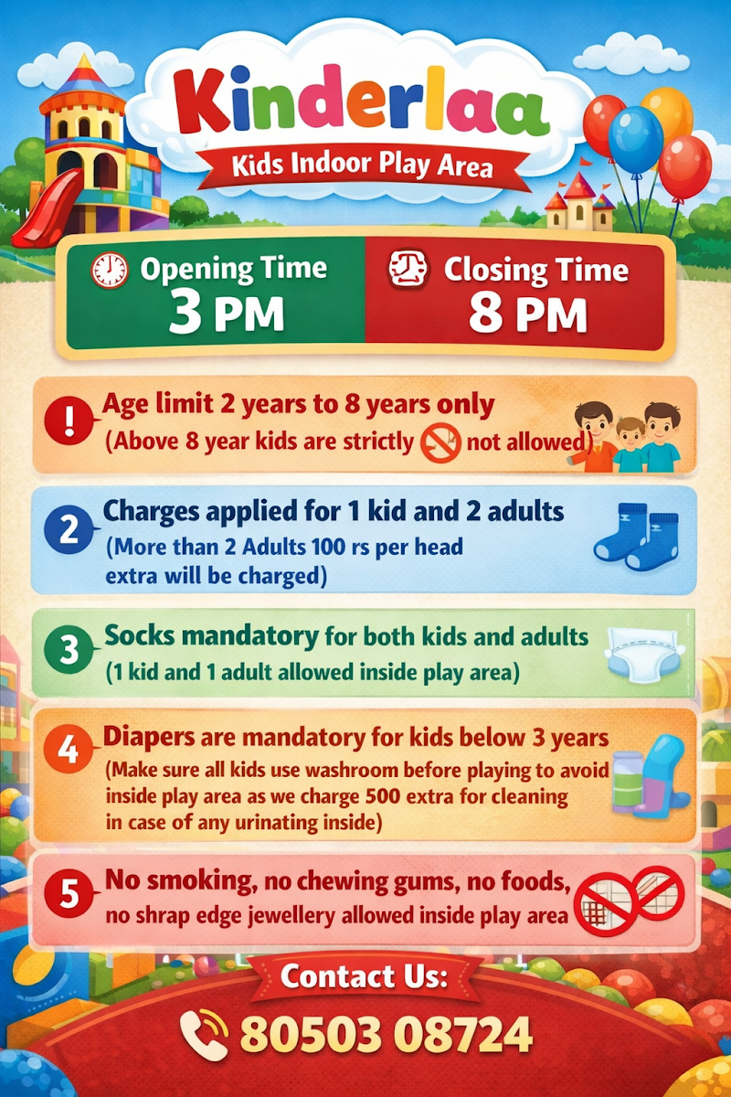 Kinderlaa — Banquet Hall in Bangalore (on-site parking, in-house decoration, bar service available, 4.0★ rated)